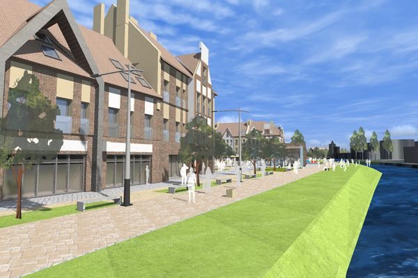 rynek-w-goleniowiepopracowanie-pokonkursowe-zabudowy-rdmiejskiej-wraz-z-michaem-stanglem-biuro-arcap