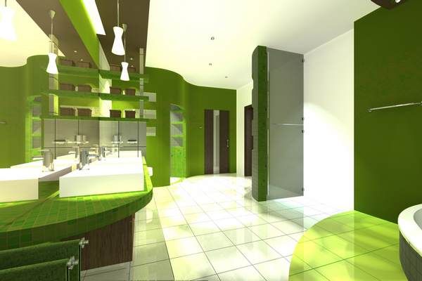 BATH SALON INTERIOR