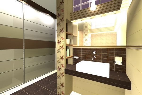 FLOWER BATHROOM