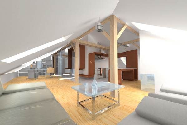 LOFT ZE WSTĘGĄ