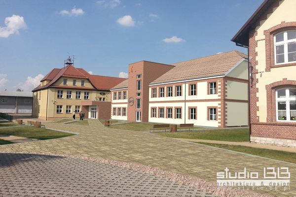 ROZBUDOWA SZKOŁY